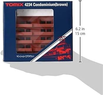 Amazon | トミーテック(TOMYTEC) TOMIX Nゲージ マンションブラウン